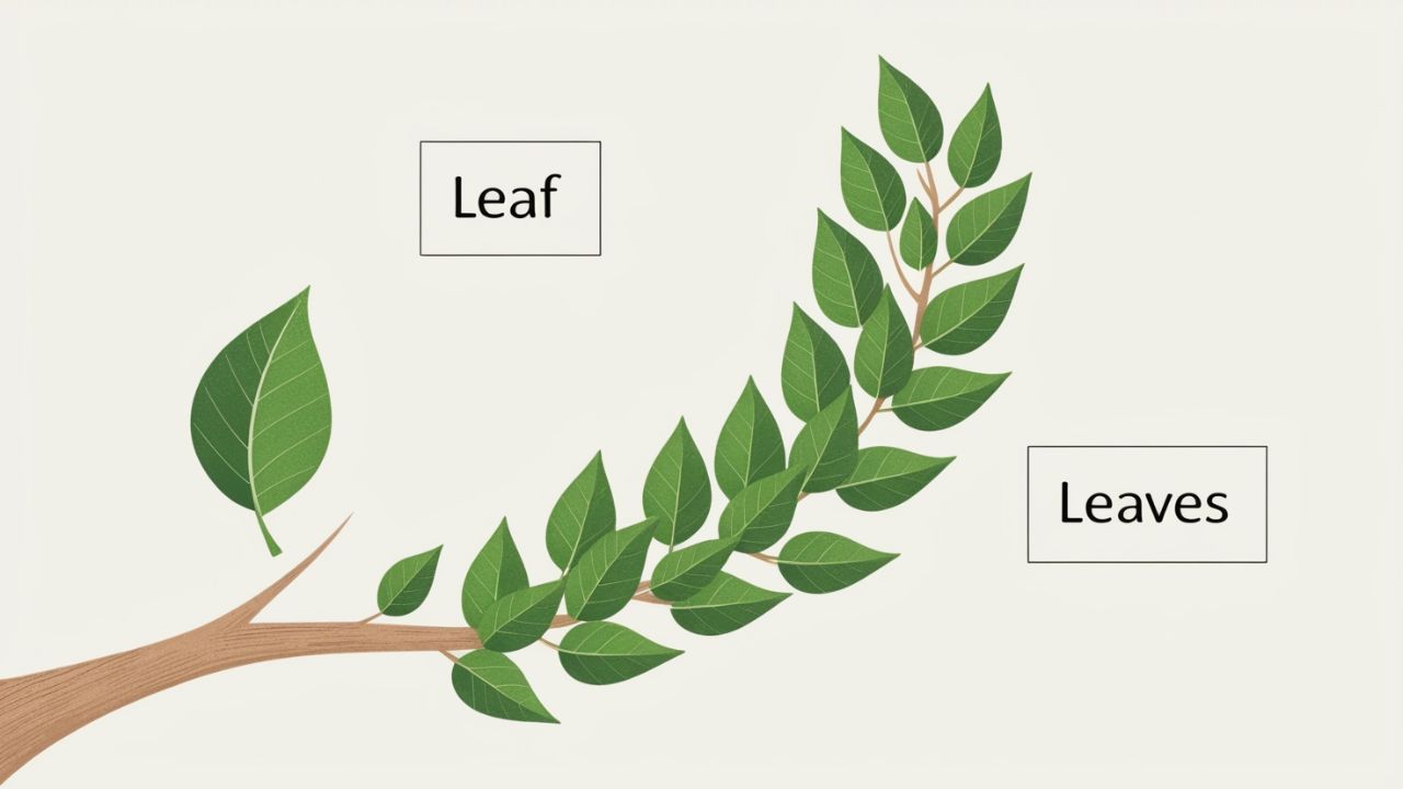Leafs vs Leaves Explained: Plural Rules in English