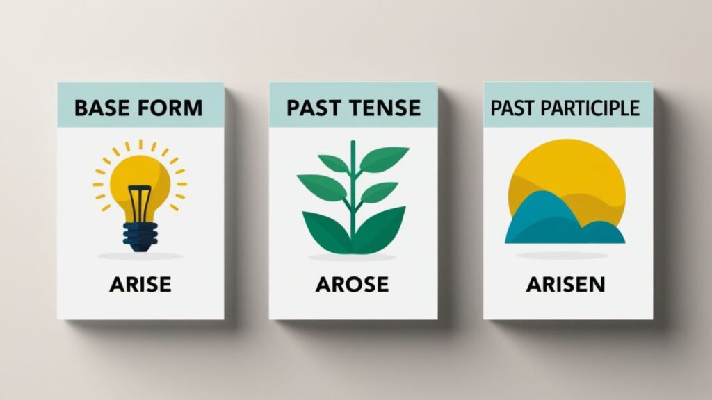 Arised vs Arose: Learn the Right Past Tense of Arise