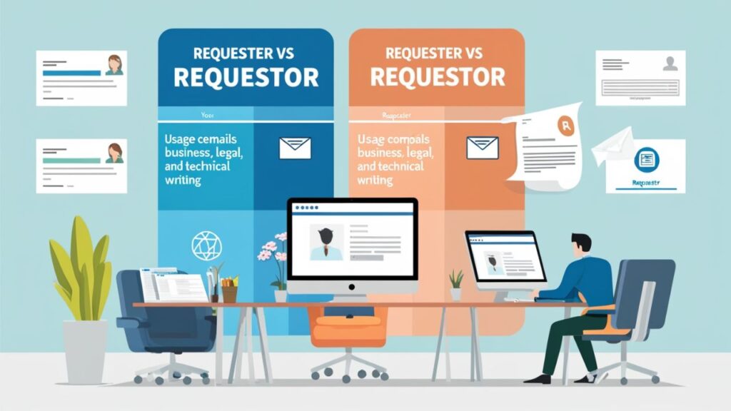 Requester vs Requestor: Easy Guide for Writers