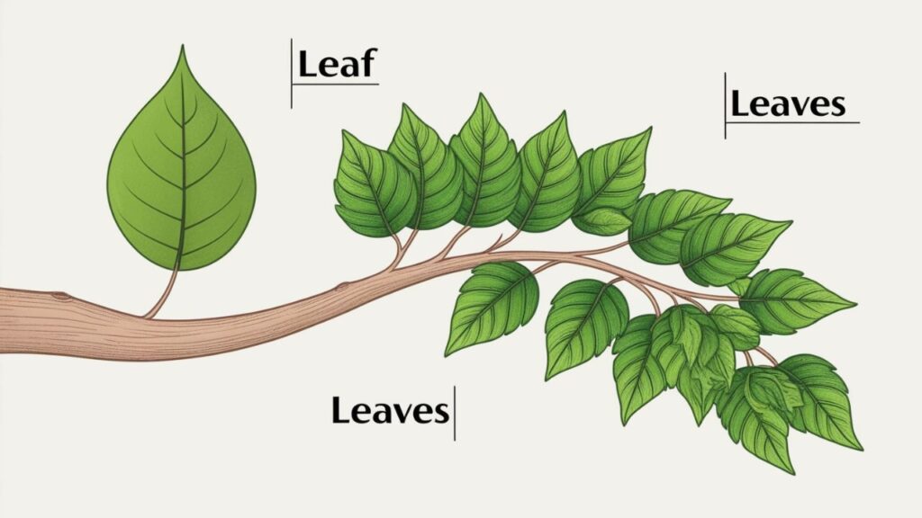Common Mistakes: Leafs vs Leaves Usage
