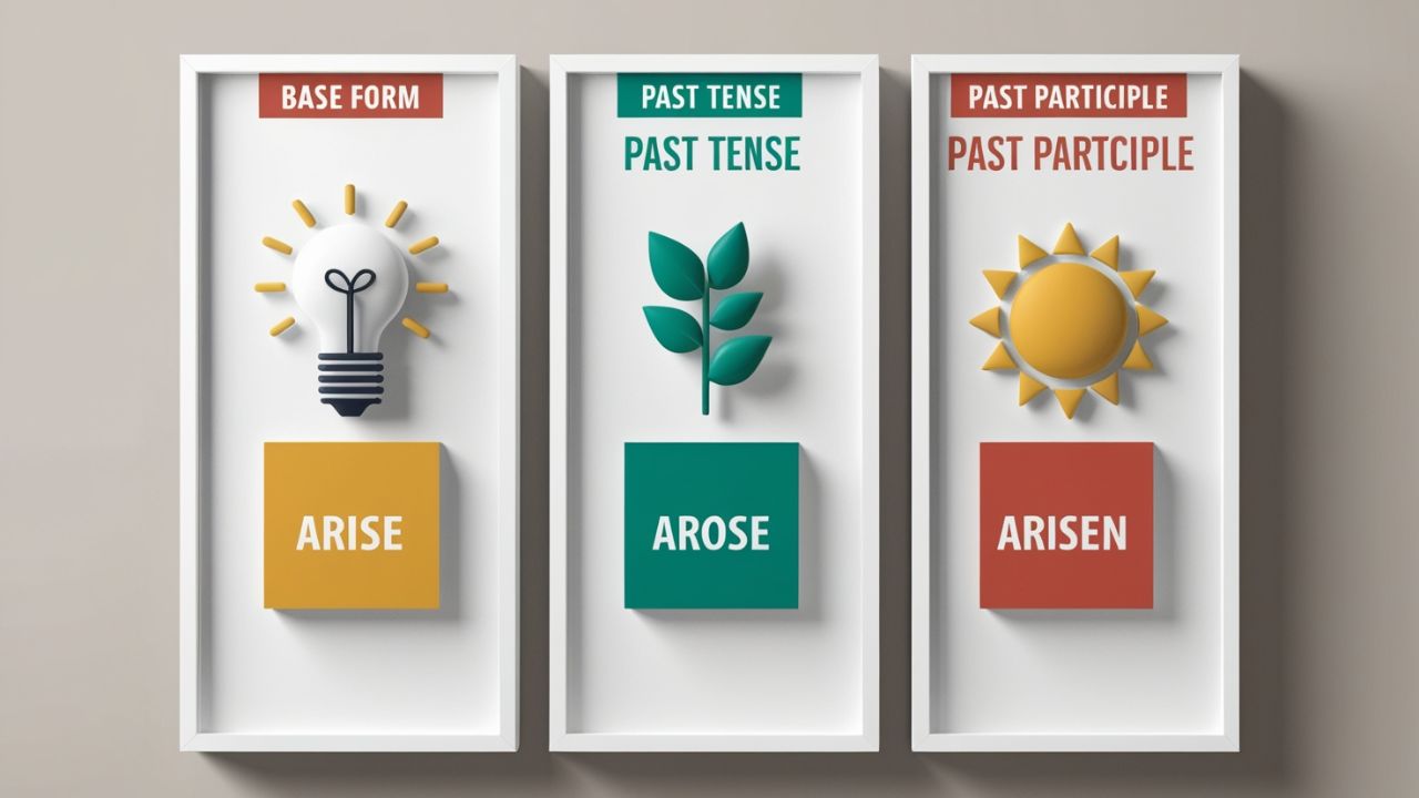 Arised vs Arose: Learn the Right Past Tense of Arise