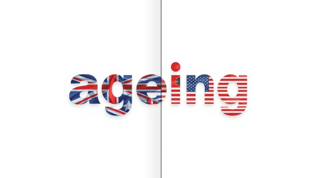 What Do Ageing and Aging Mean
