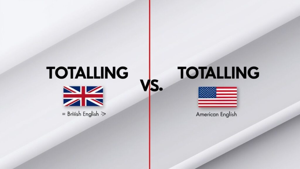 Totalling vs Totaling: Easy Rules for Correct Usage