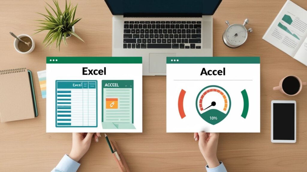 Excel vs Accel: Meaning, Usage, and Examples