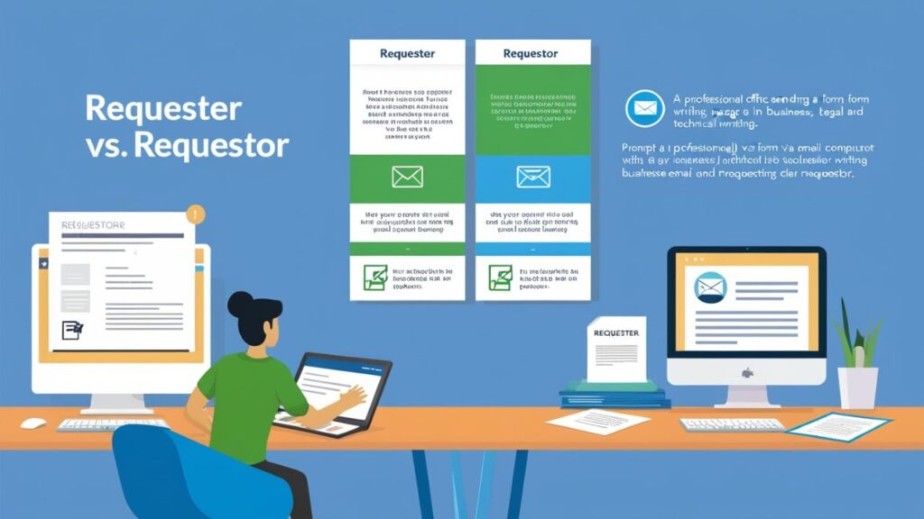 Requester vs Requestor: Easy Guide for Writers