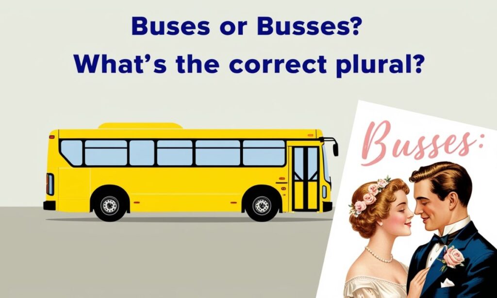 Common Synonyms and Alternatives for “Bus”