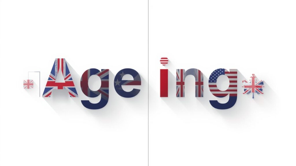 Etymology of Ageing and Aging