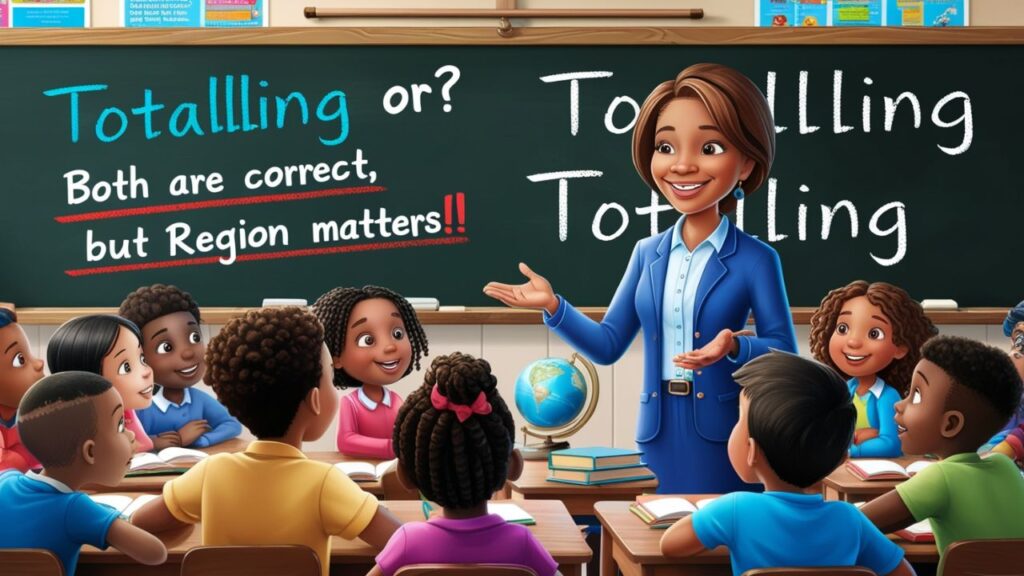 Totalling vs Totaling: Easy Rules for Correct Usage