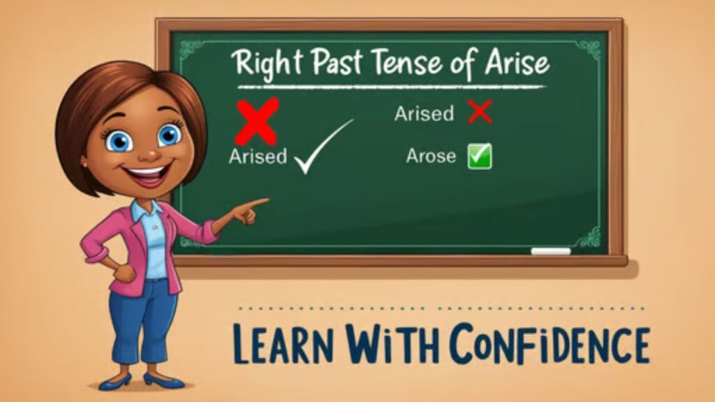 Arised vs Arose: Learn the Right Past Tense of Arise