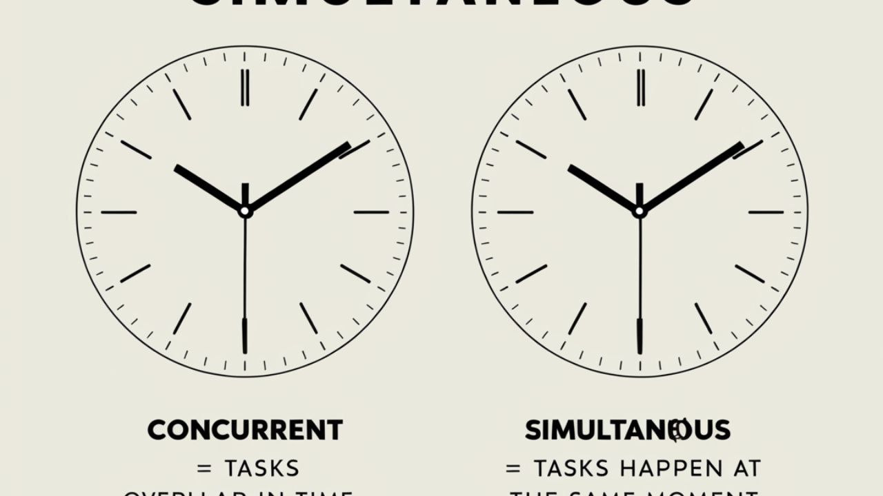 When to Use Concurrent vs Simultaneous in Writing