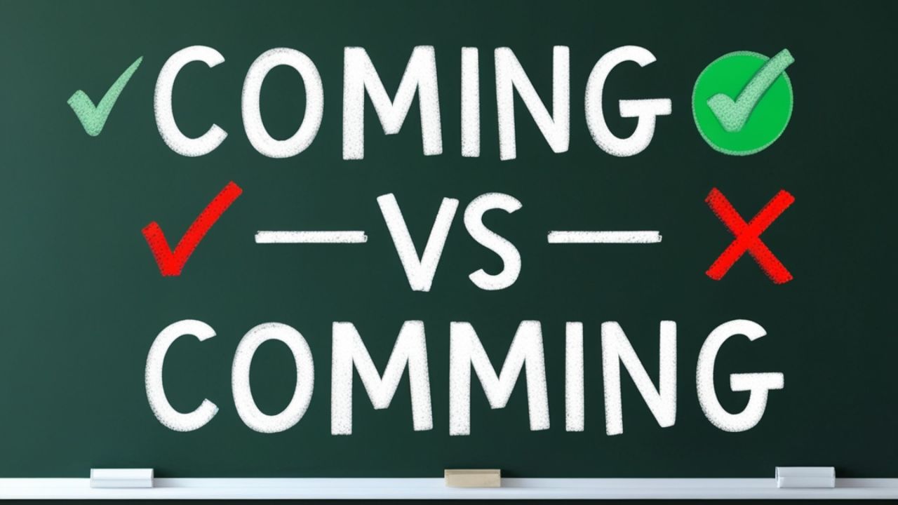 Comming vs Coming: Easy Grammar and Spelling Guide