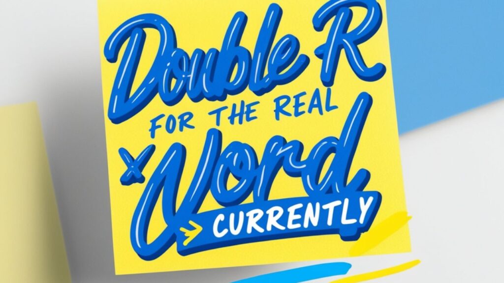 Spelling Matters: Clarity, Credibility, and Communication