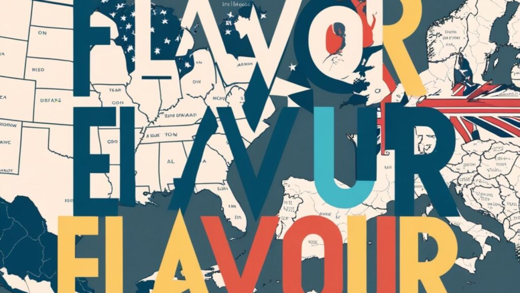 Origins of “Flavor” and “Flavour”