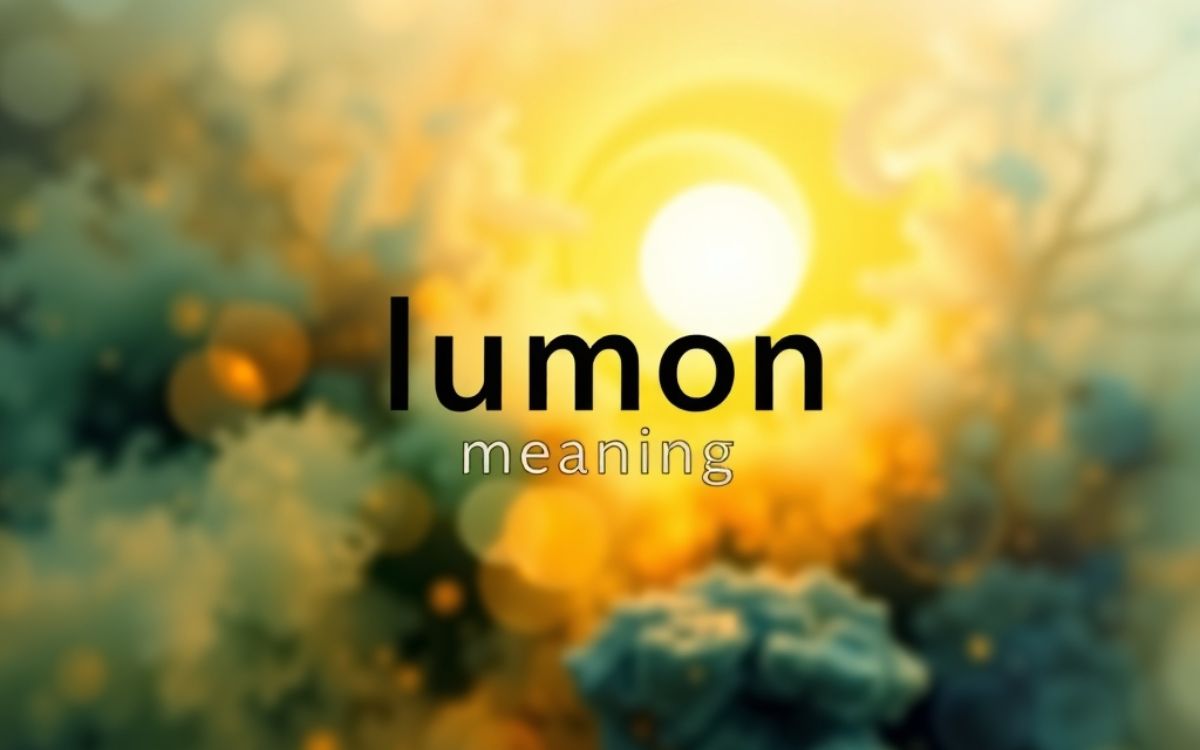 What Does Lumon Mean? Quick Guide