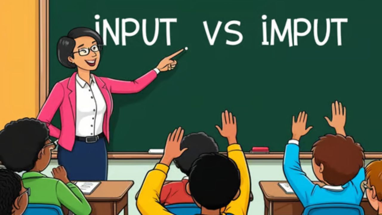 Input vs Imput: Which One Is Correct?
