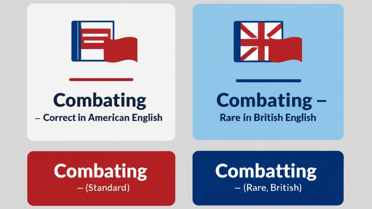 Combating or Combatting: Correct Spelling Explained