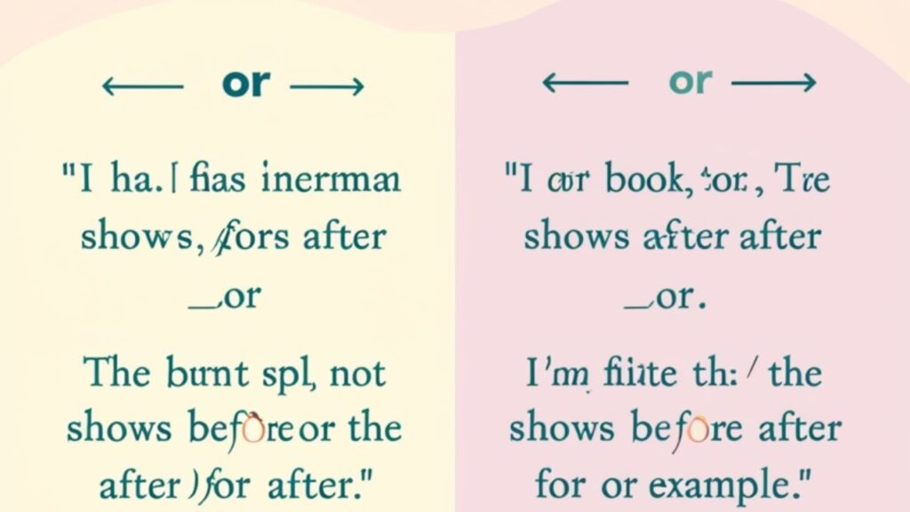 Advanced Scenarios with “For Example”