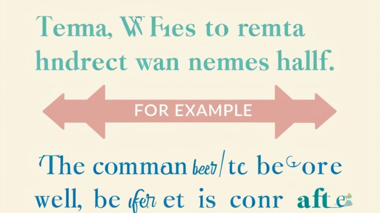 Comma Before or After “For Example”? Simple Grammar Guide