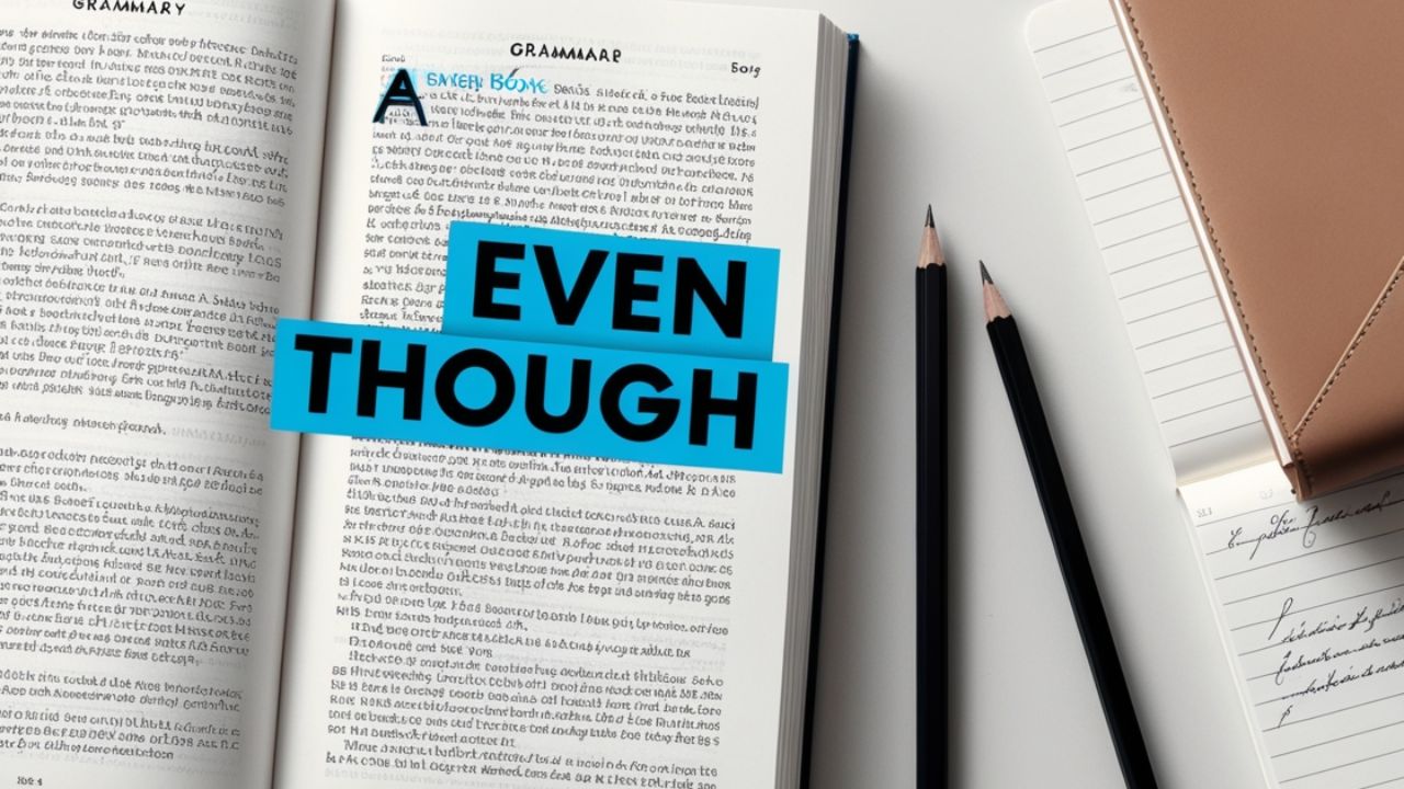 Eventhough vs Even Though: Common Mistake Explained