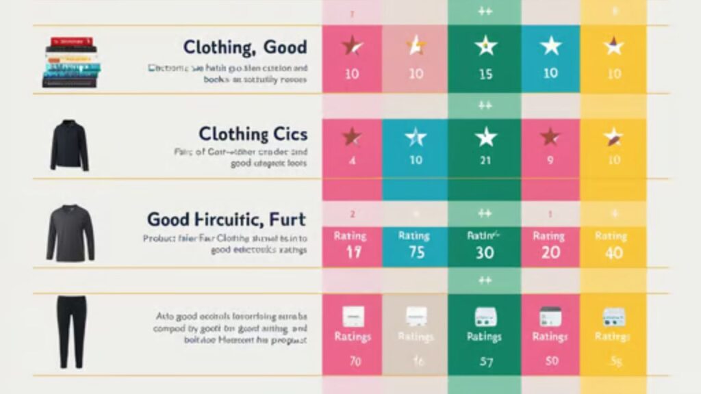 Where We See Fair and Good Used as Ratings