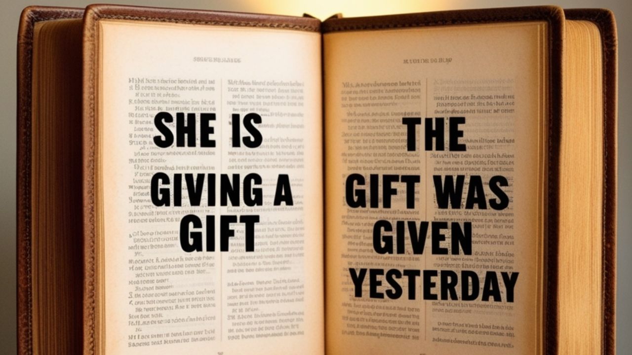 Giving or Given? Key Rules with Clear Examples