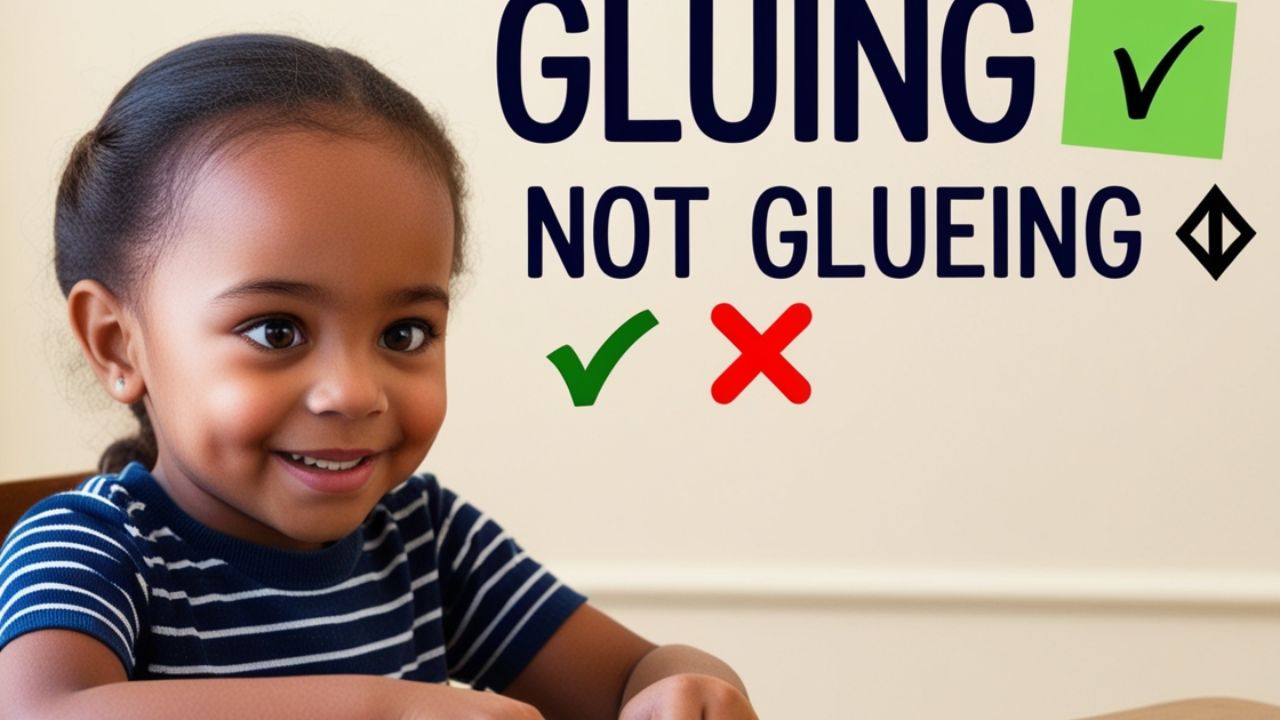 Gluing or Glueing: Correct Spelling and Easy Grammar Rule