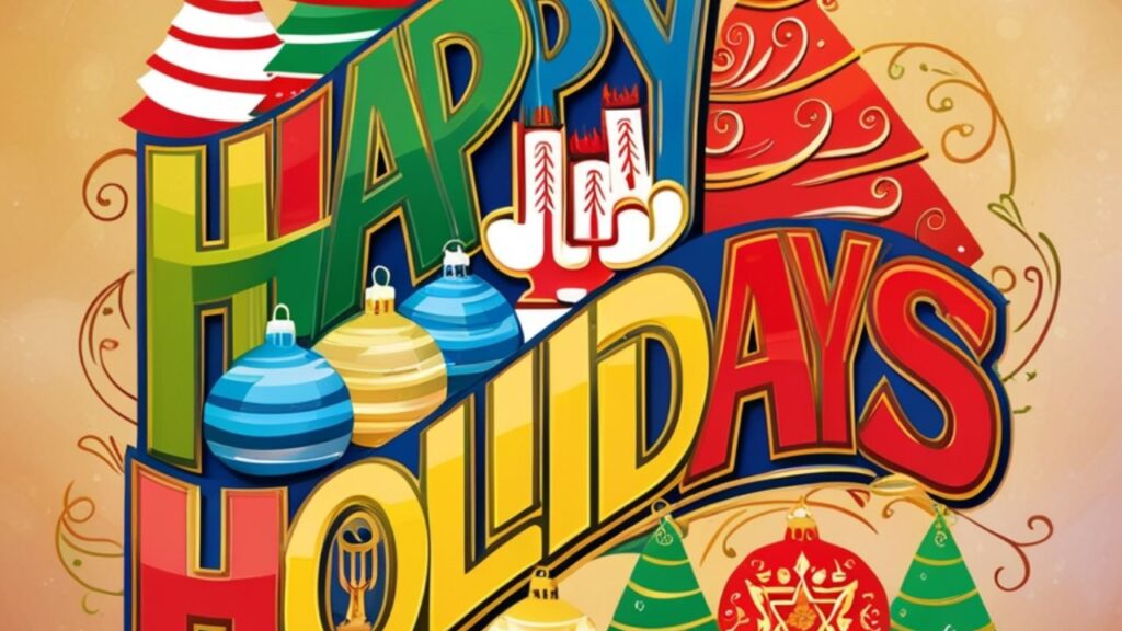 The Vacation Connotation of “Happy Holiday” in British English