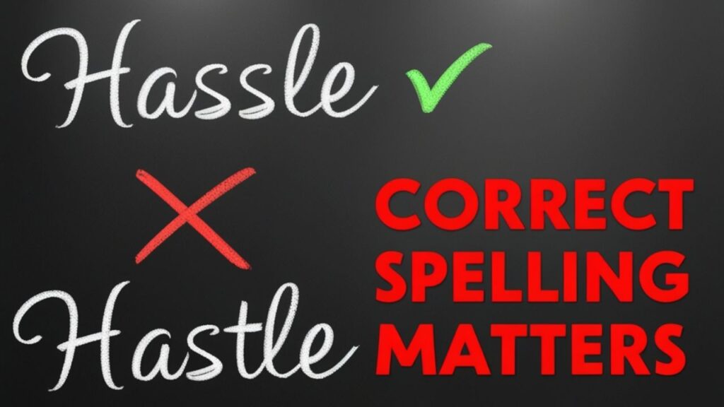 Summary: Key Takeaways on Hassle vs Hastle