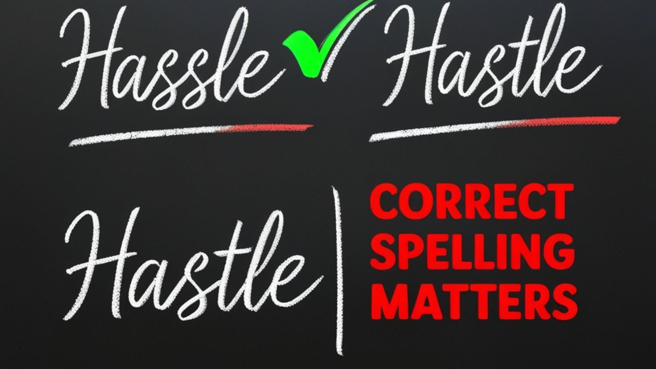 Hassle or Hastle: Correct Spelling and Usage Guide