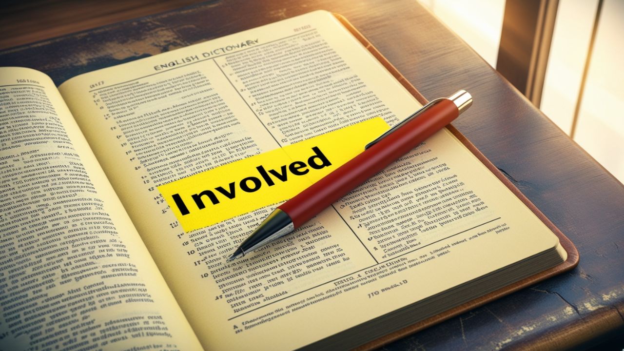 Involved or Envolved – Which One Is Correct?