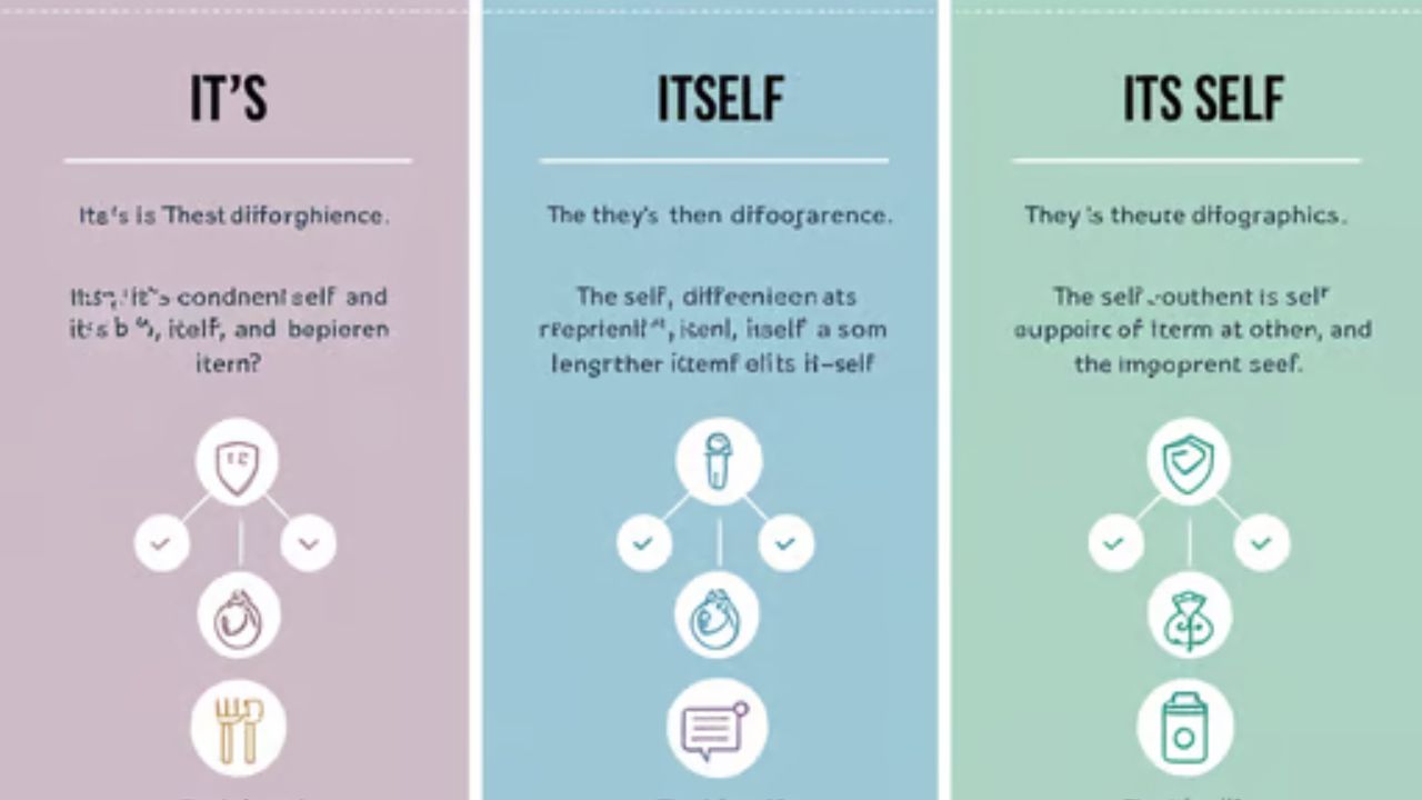 Its Self or Itself? Simple Grammar Guide Explained
