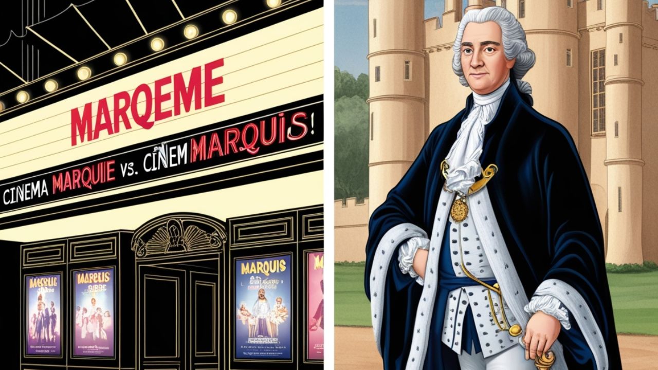 Marquee vs. Marquis: Easy Guide to Spelling & Meaning