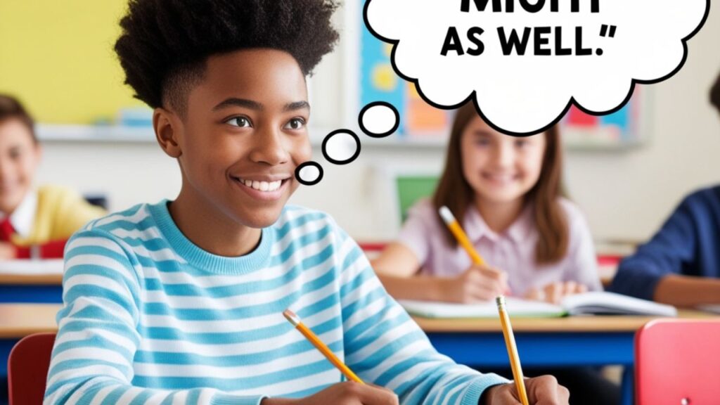 Practical Examples of “Might as Well” in Everyday Language