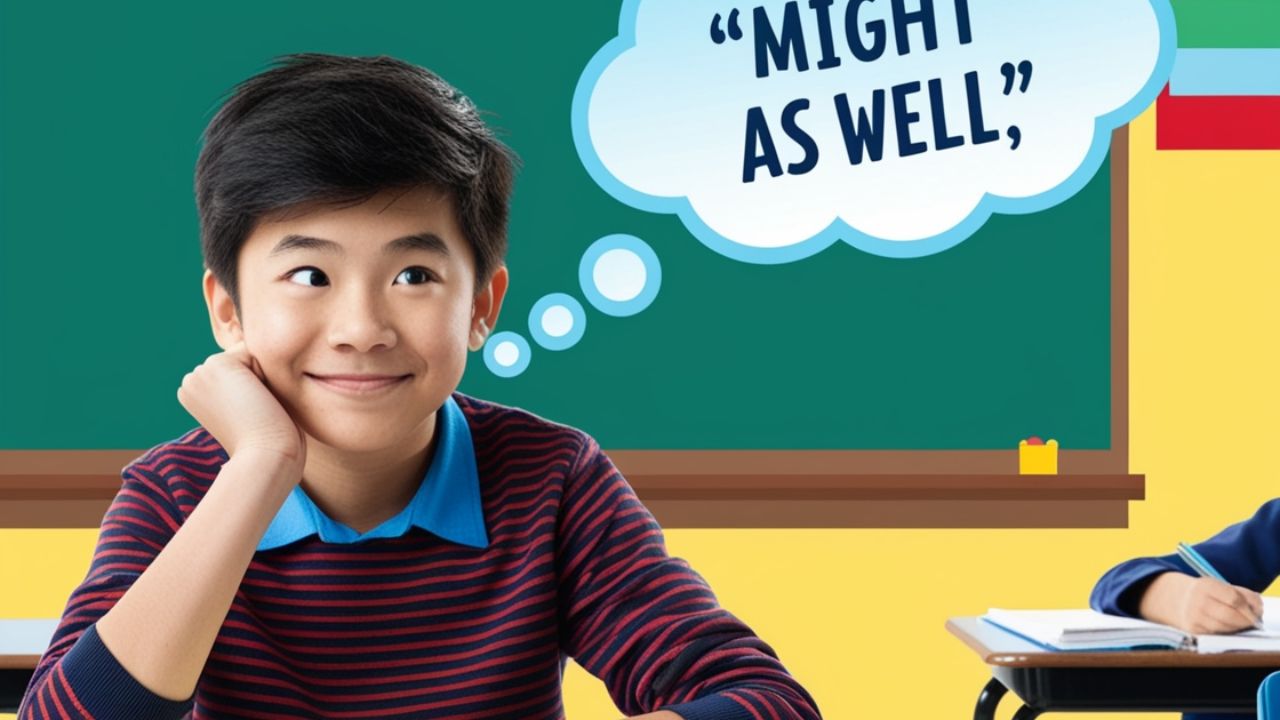 Mine as Well or Might as Well: Correct Phrase Explained