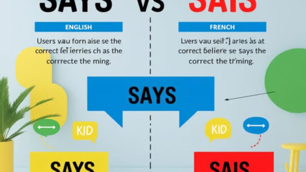 Common Mistakes Involving “Sais”