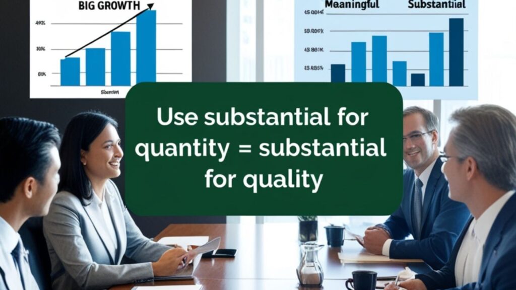 What Does “Substantive” Mean?