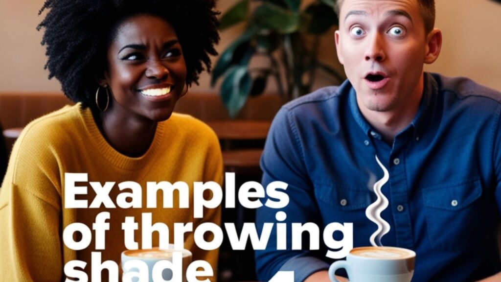 “Throwing Shade” Across Pop Culture and Media