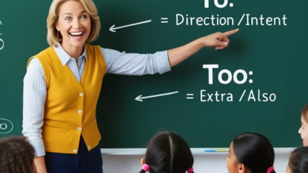 How ‘Too’ Changes a Sentence
