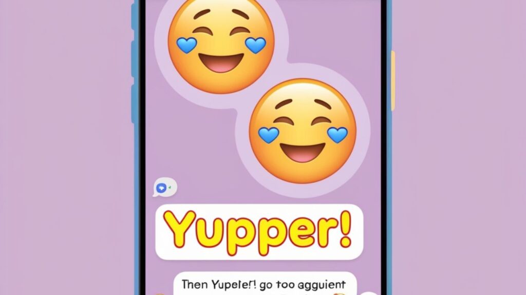The Evolution from “Yes” to “Yupper”