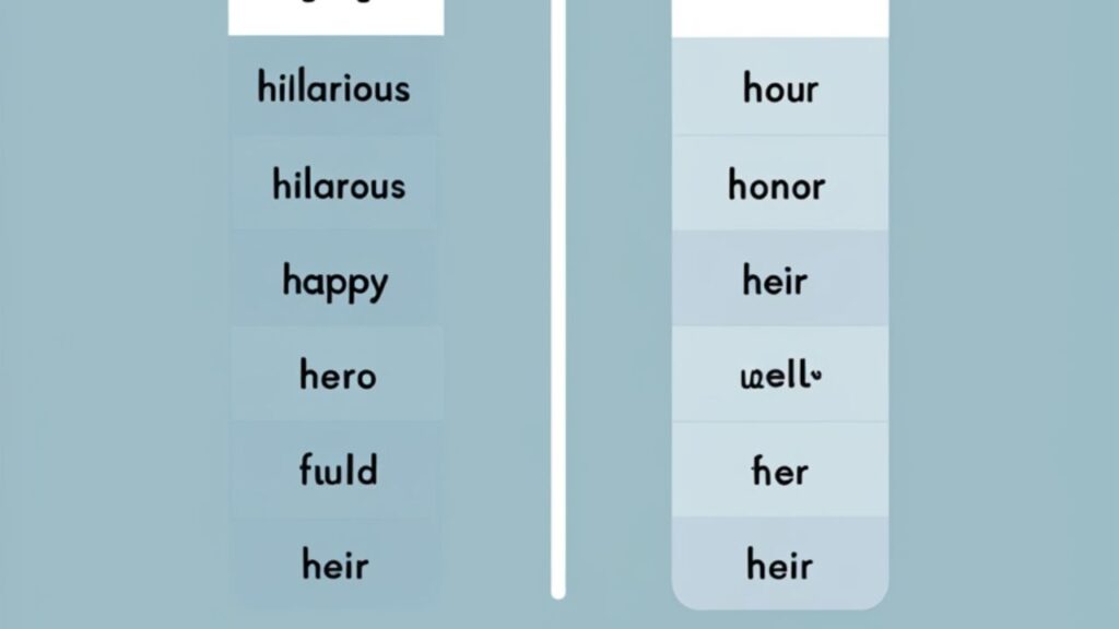The Role of Sound in Article Selection