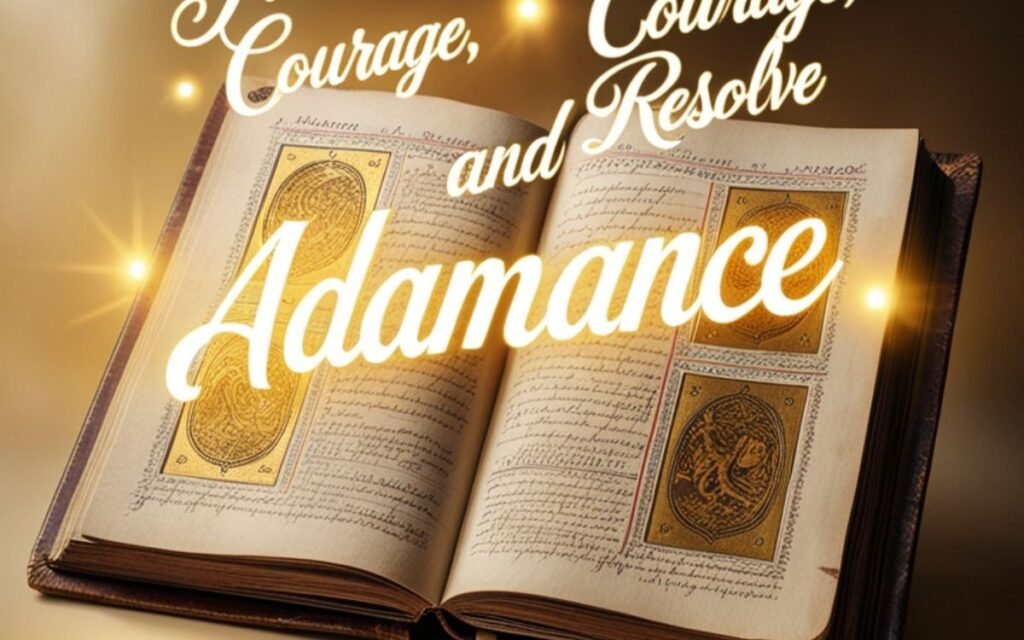 Psychological Perspective on Adamance