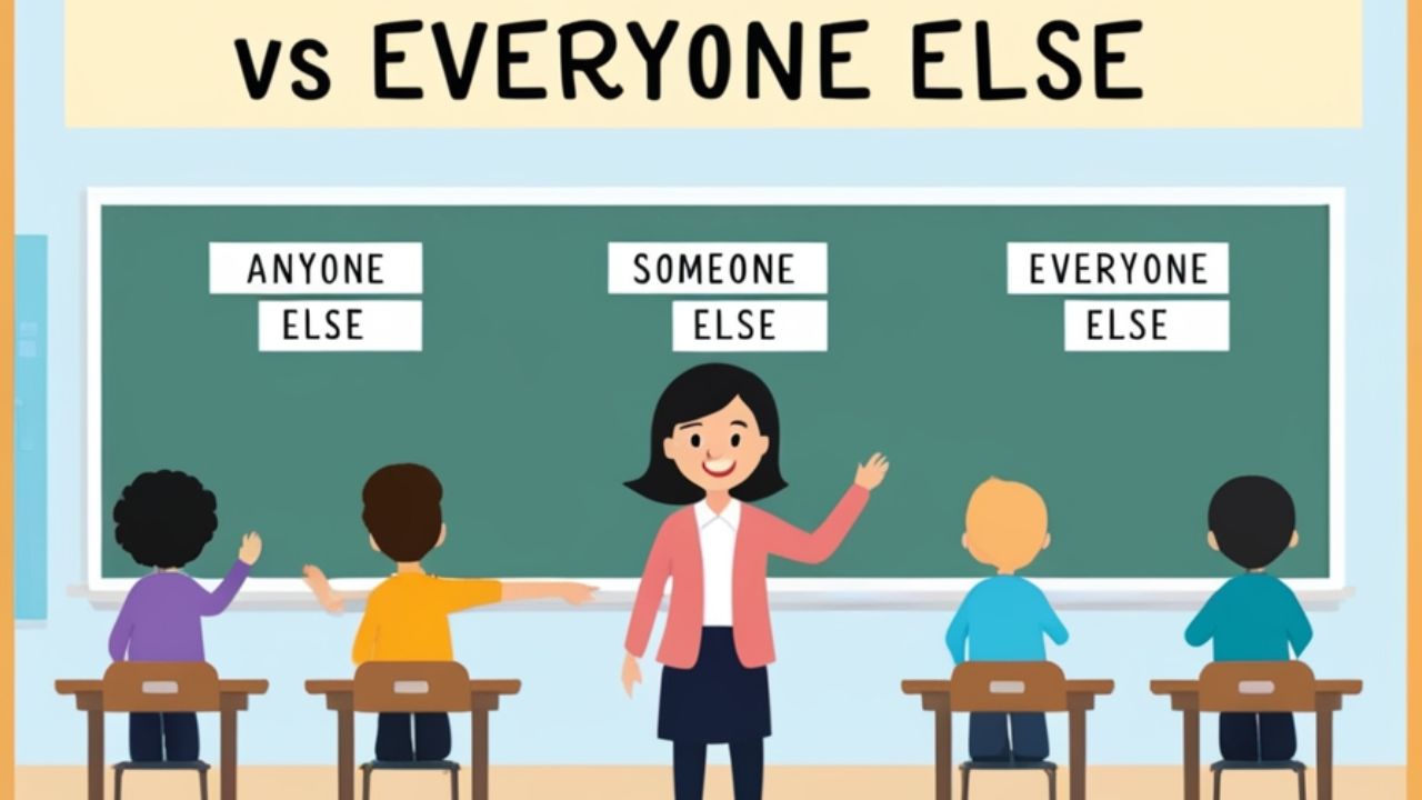 Anyone Else vs Someone Else vs Everyone Else Guide
