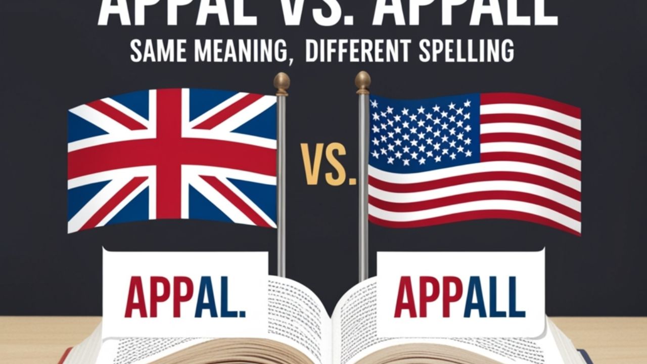 Appal vs. Appall: The Simple British vs. American Guide