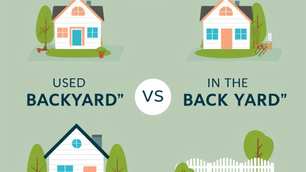 Backyard or Back Yard: Which Spelling Is Right?