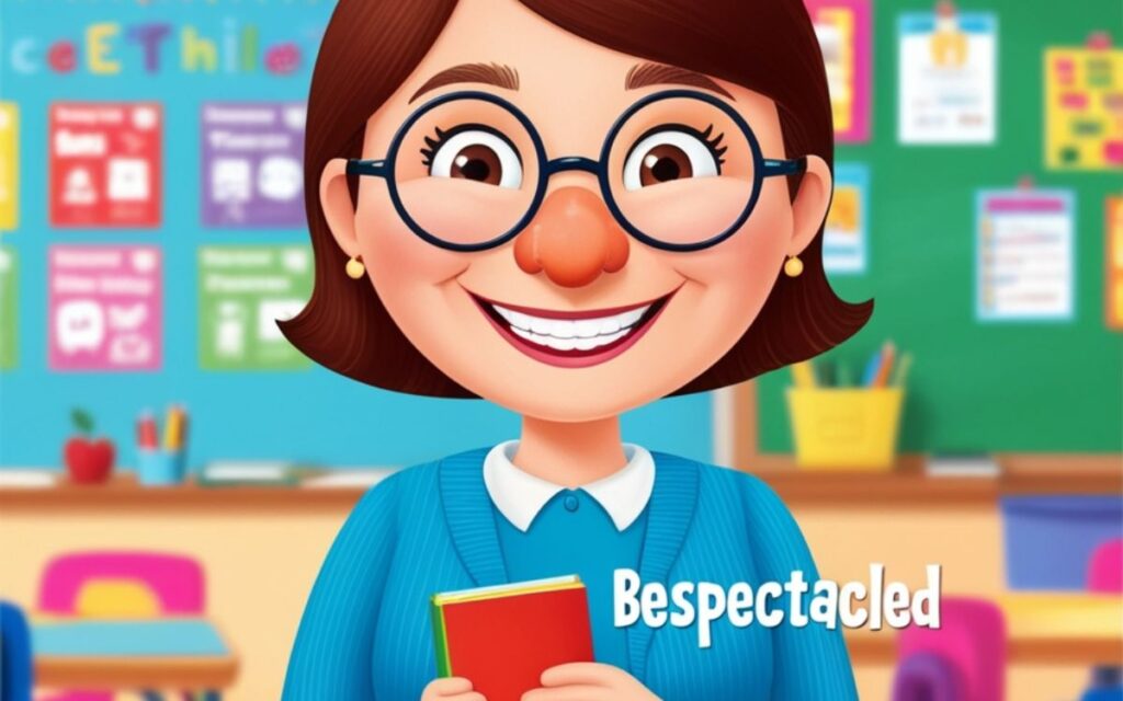 Understanding “Bespeckled”