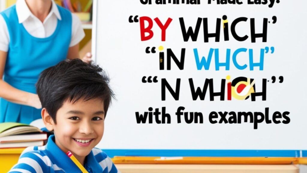When to Use “By Which” (And What It Really Means)