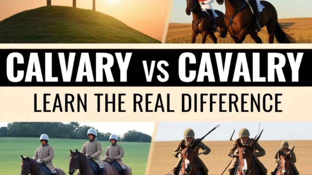 What Does Cavalry Mean?