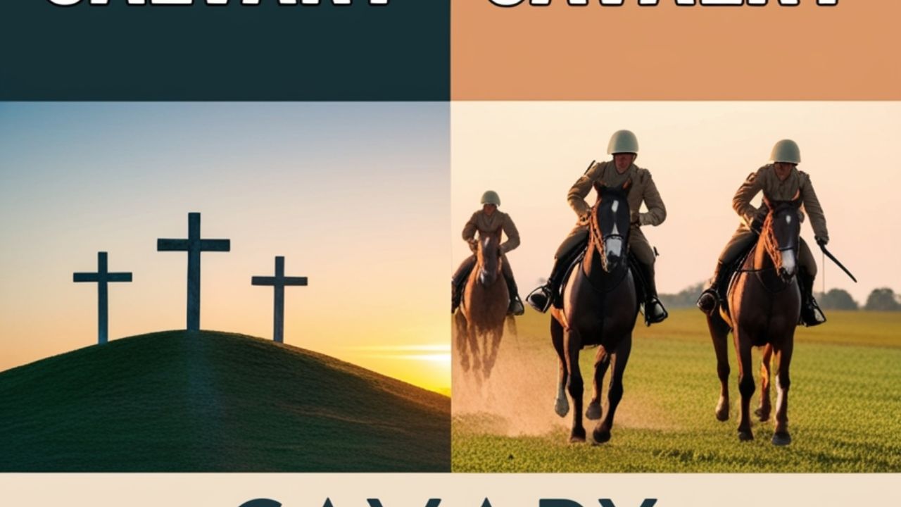 Calvary vs Cavalry: Easy Guide to Correct Usage