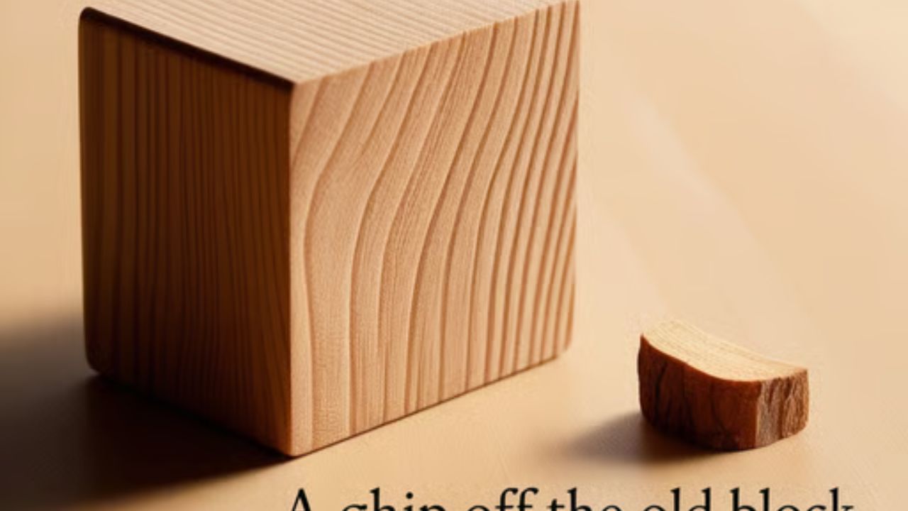 A Chip off the Old Block: Meaning & Origin Explained