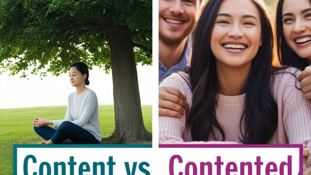 Embracing Contentment: The Power of Language Precision